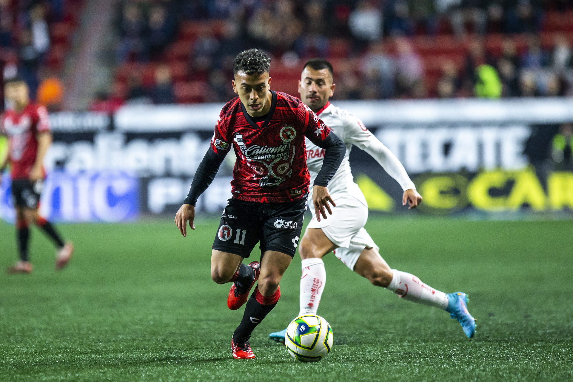 Remonta Xolos para empatar contra Toluca . Noticias en tiempo real