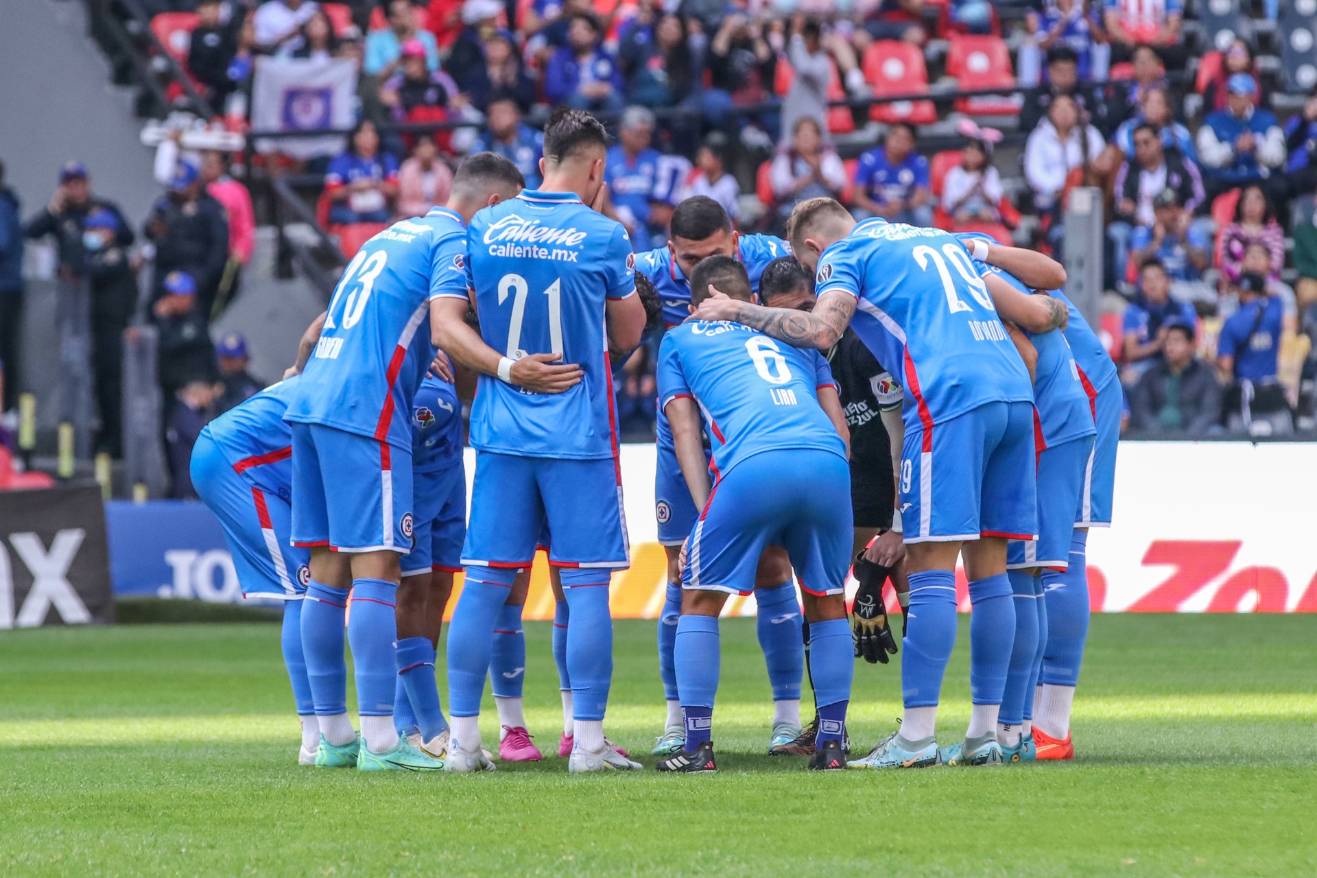 Cruz Azul vence a San Luis y está más cerca de clasificar. Noticias en tiempo real