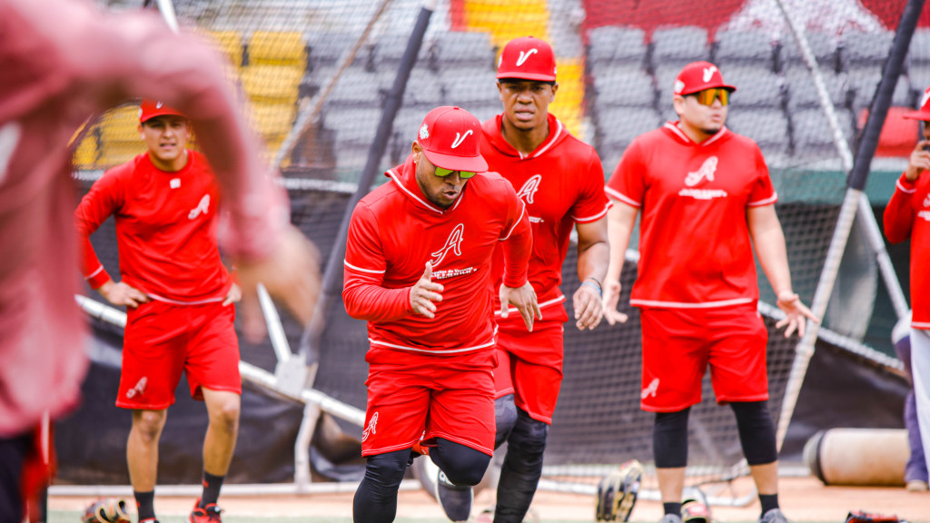 \'El Ninja\' arriba a pretemporada de El Águila de Veracruz . Noticias en tiempo real