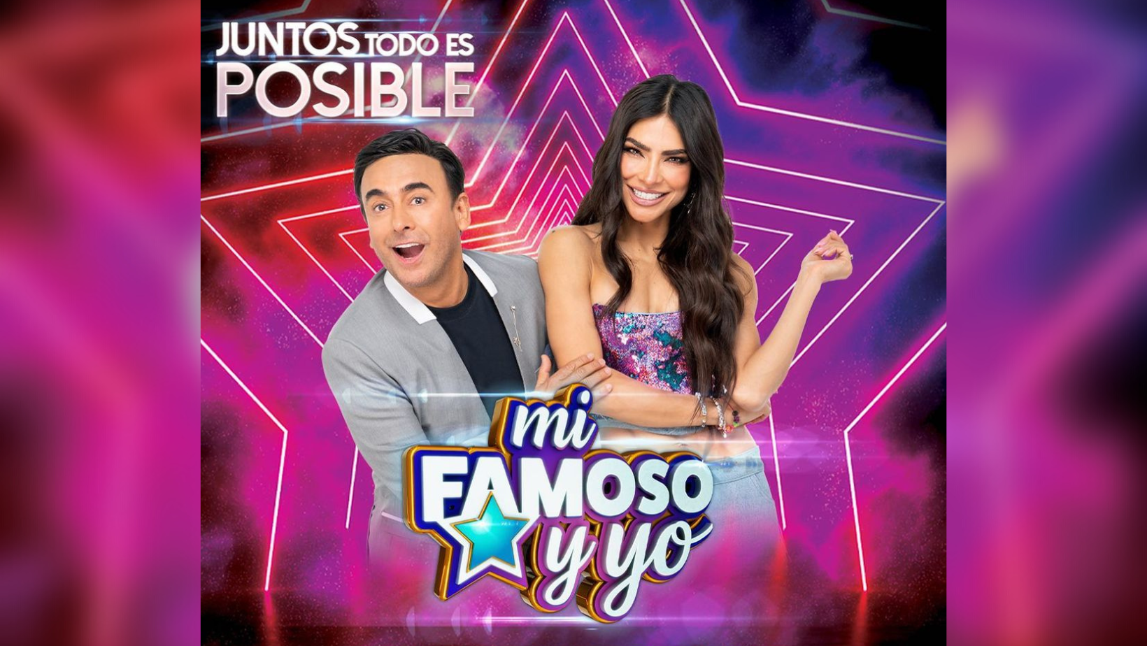 Hoy se estrena el nuevo proyecto de Televisa- Univision, Mi famoso y yo. Noticias en tiempo real