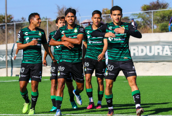 ¡Suman su cuarta victoria de visita! Triunfo de Santos Laguna Sub-20 en León. Noticias en tiempo real