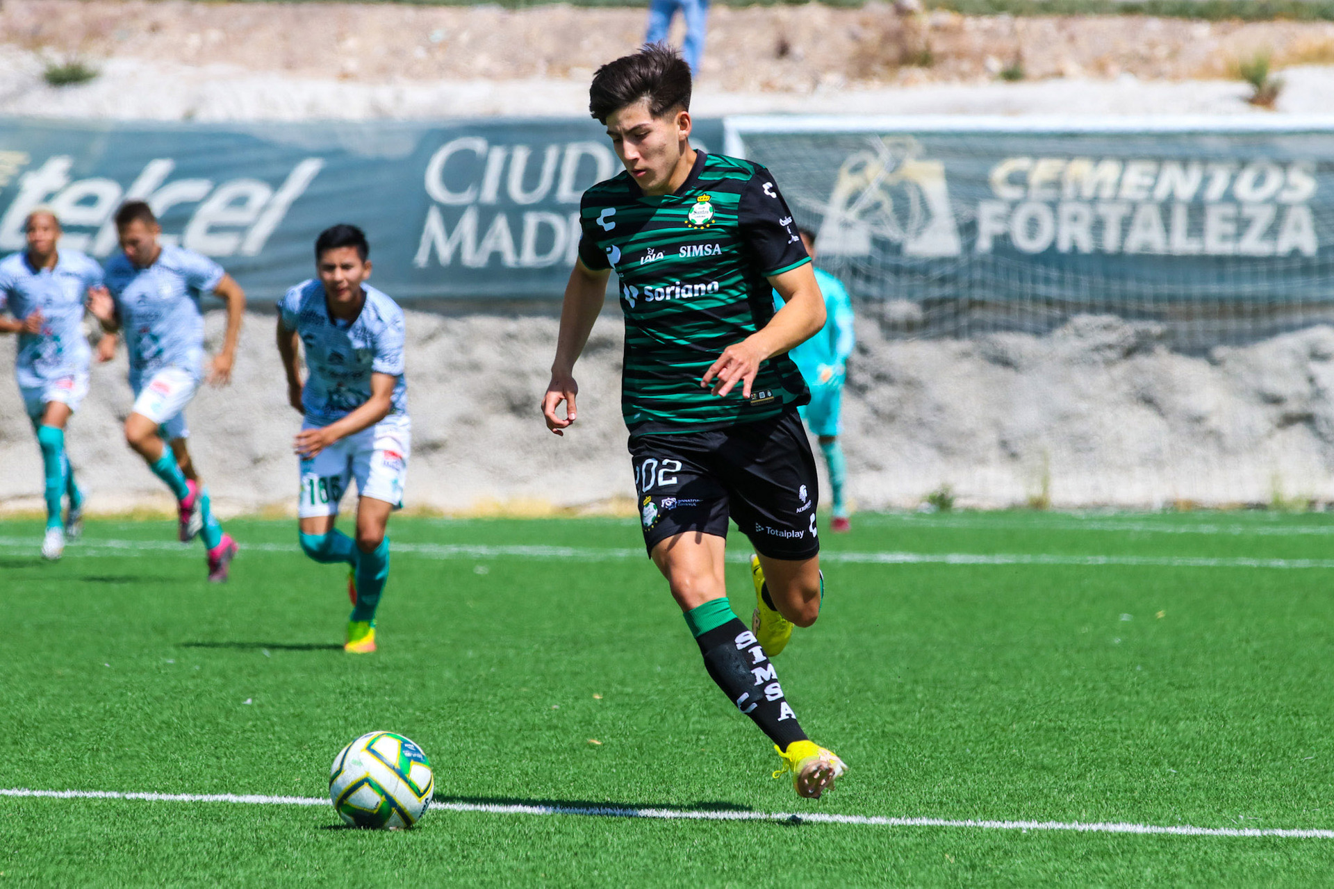 Golean a la Sub-18 de Santos Laguna en León. Noticias en tiempo real