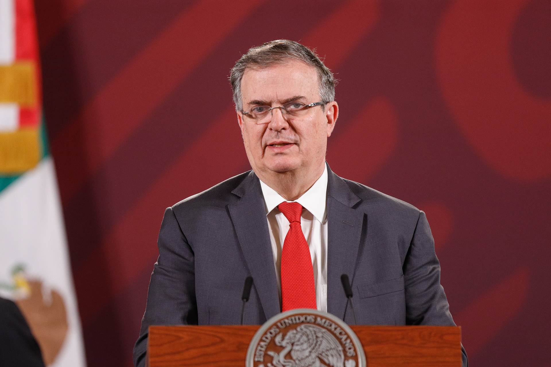 ‘Yo no vi apoyo de senadores de EUA a iniciativa de intervención en México’, dice Marcelo Ebrard tras reunión en Palacio Nacional. Noticias en tiempo real