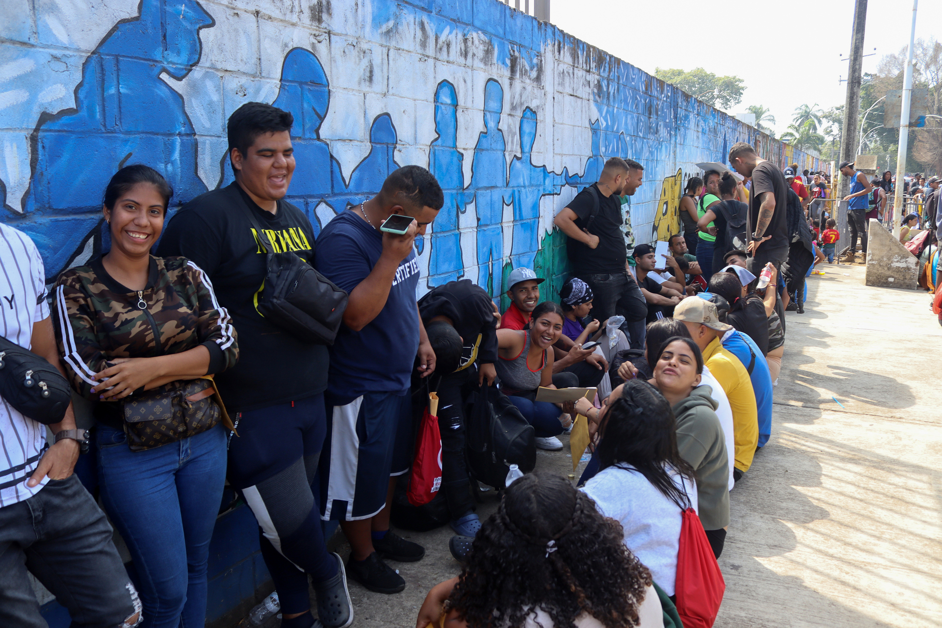 Autoriza México paso a migrantes con cita confirmada por Patrulla Fronteriza. Noticias en tiempo real
