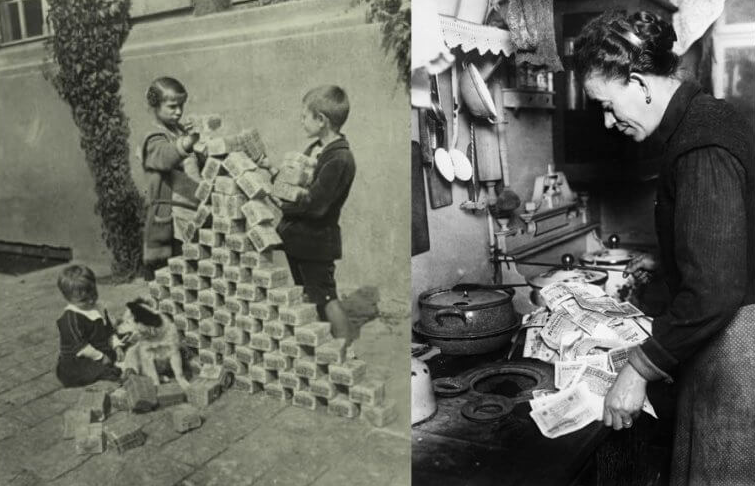 Imprenta federal de Alemania recuerda la hiperinflación de hace 100 años. Noticias en tiempo real