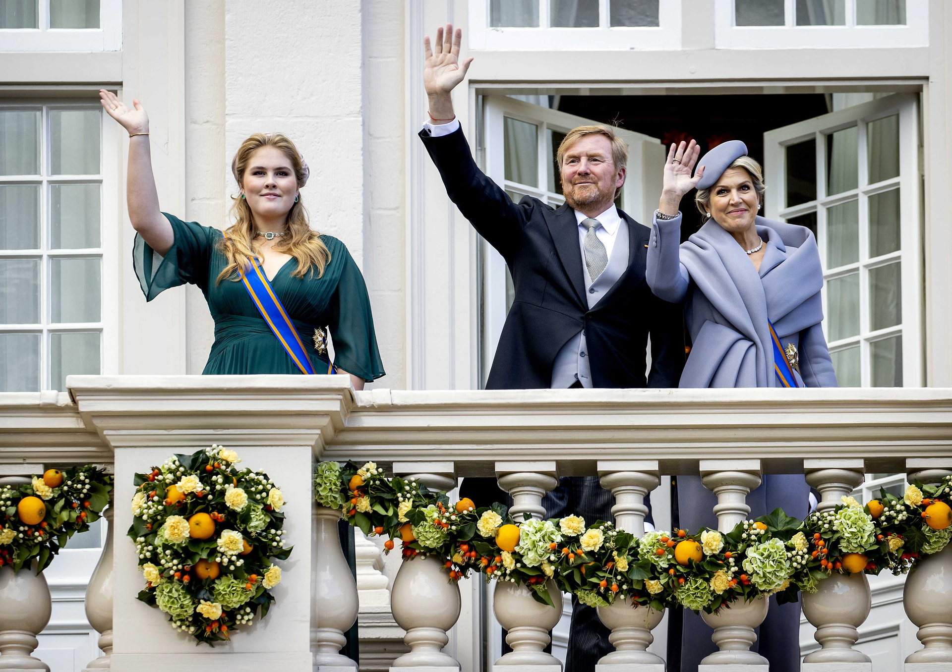 Realeza de Holanda tendrá su propia serie al estilo The Crown . Noticias en tiempo real