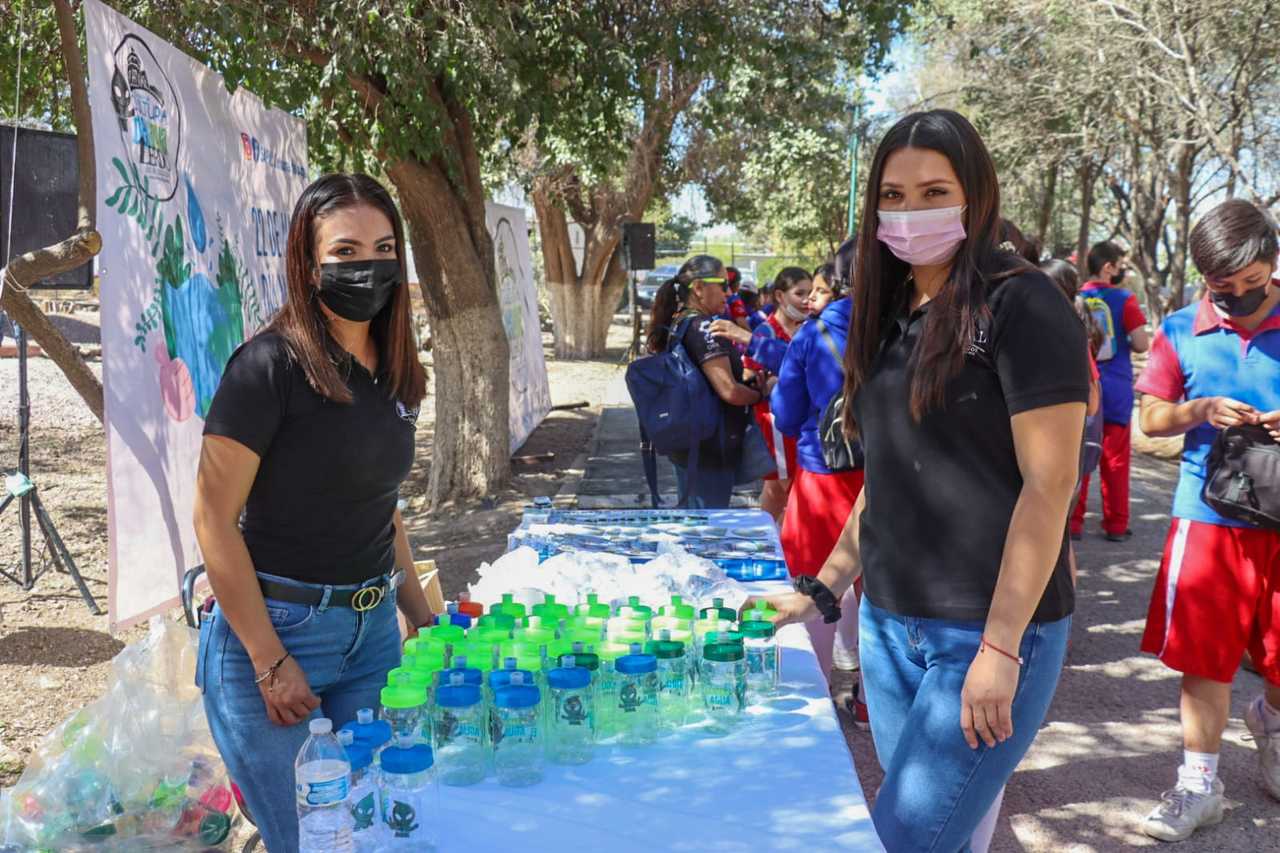 Realizan feria del día Mundial del Agua. Noticias en tiempo real