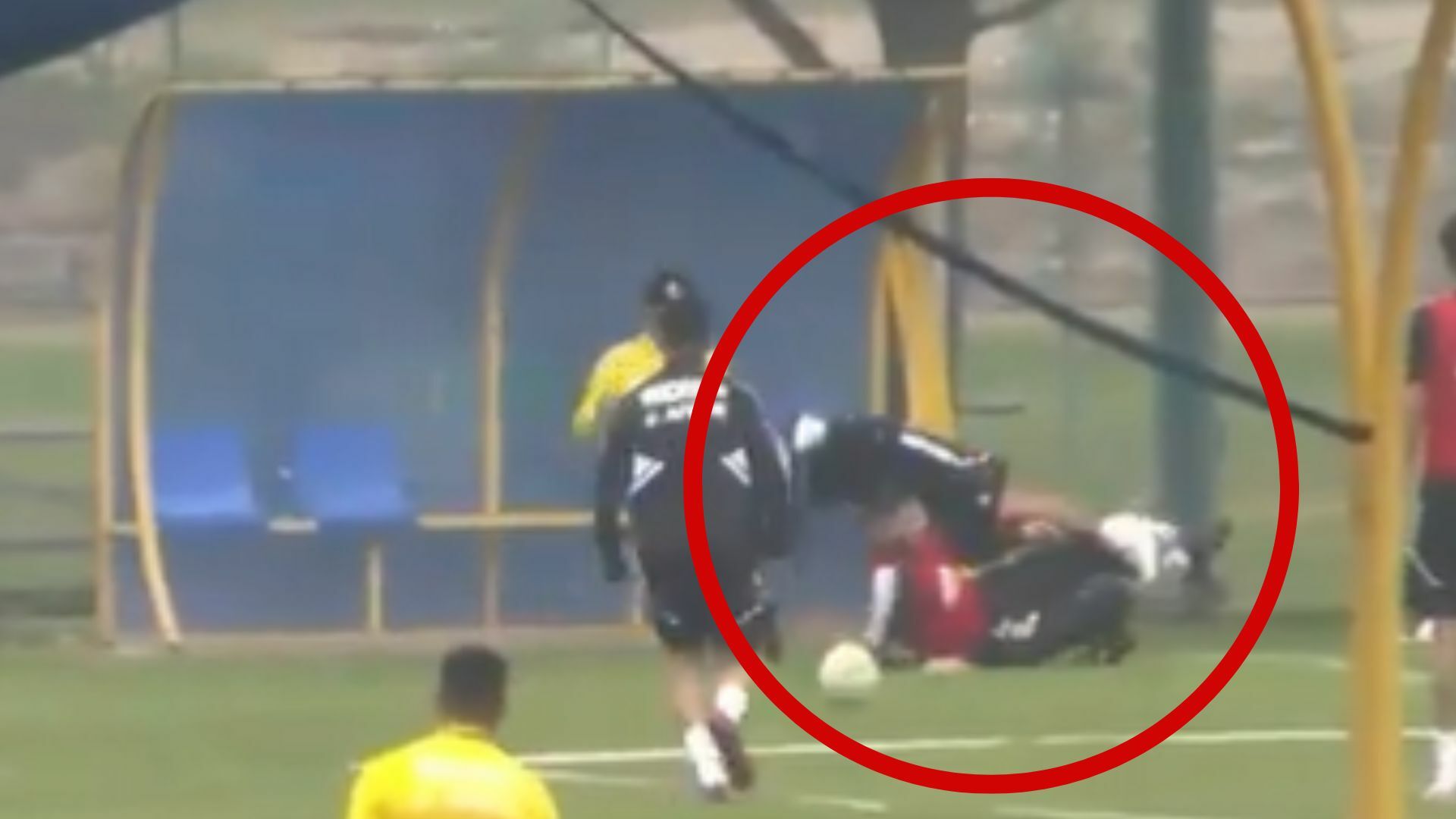 VIDEO: La entrada de Gignac sobre un jugador juvenil que está generando polémica . Noticias en tiempo real