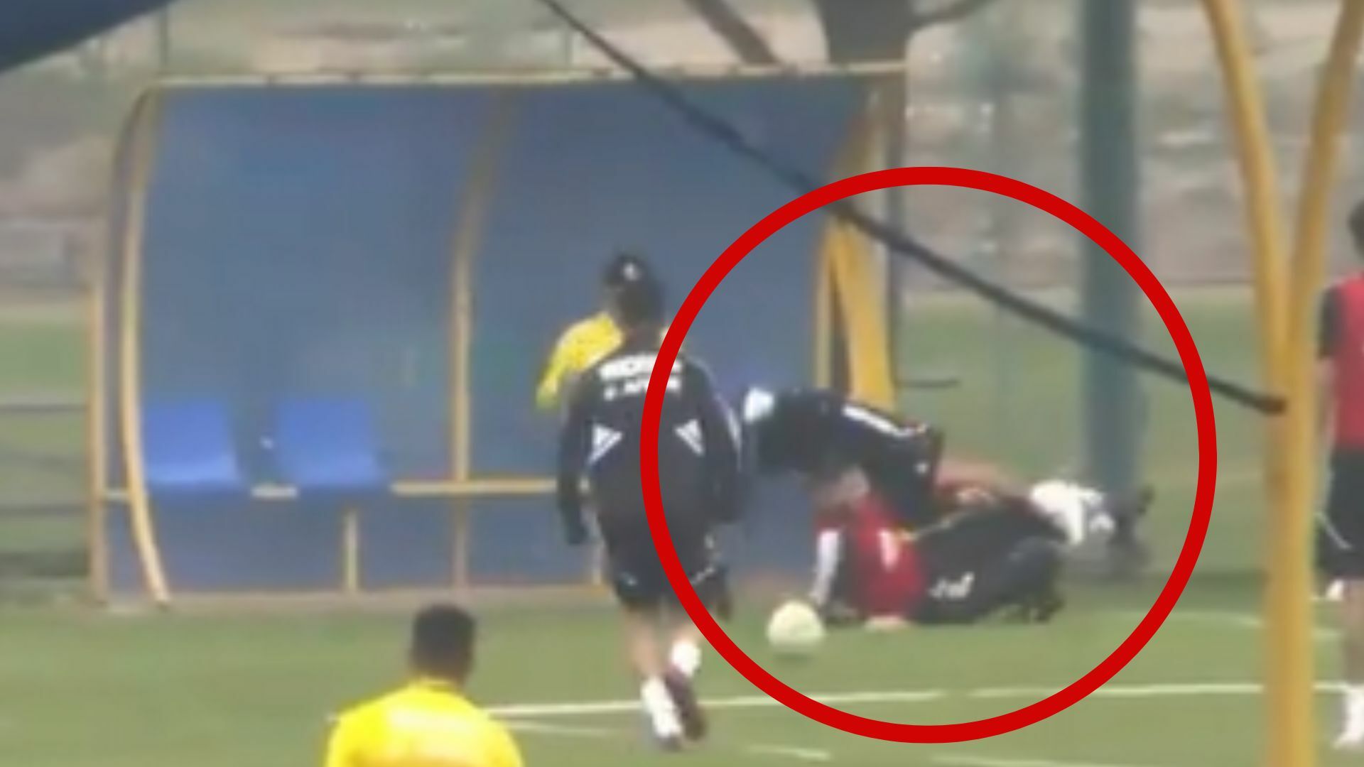 VIDEO: La entrada de Gignac sobre un jugador juvenil que está generando polémica . Noticias en tiempo real