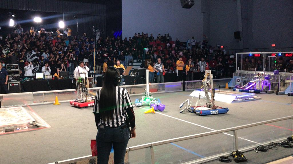 Inauguran torneo de robótica FIRST Laguna Regional en Torreón. Noticias en tiempo real