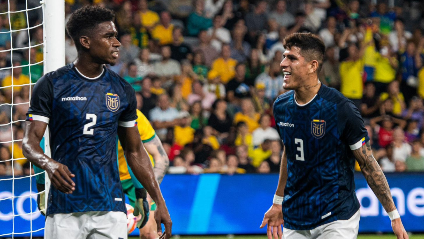 VIDEO: Félix Torres anota en partido de la Selección de Ecuador contra Australia . Noticias en tiempo real