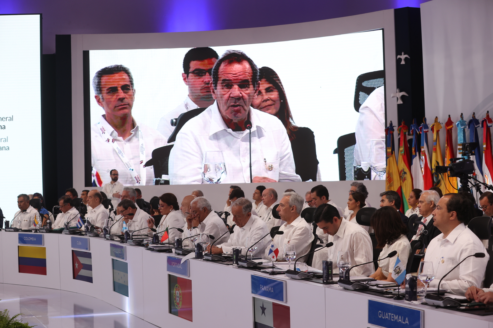 Da inicio la sesión plenaria de la XXVIII Cumbre Iberoamericana. Noticias en tiempo real
