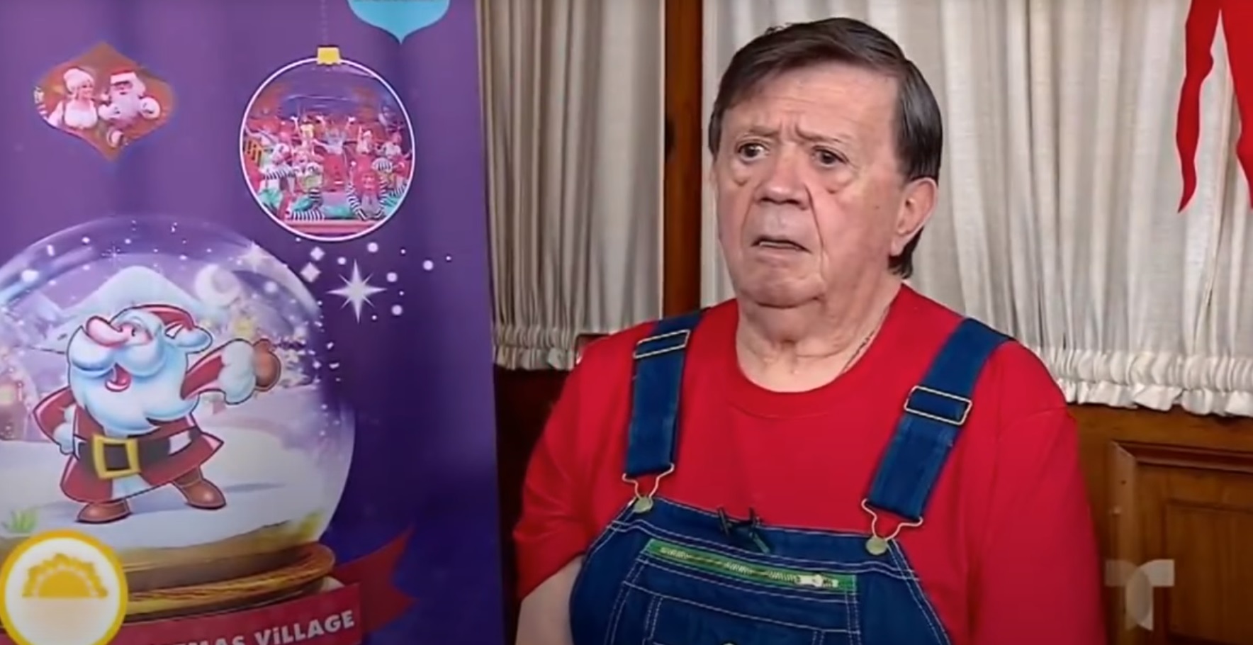 \'Voy a cenar tacos de ca...\'; recuerdan inolvidable entrevista de \'Chabelo\' . Noticias en tiempo real