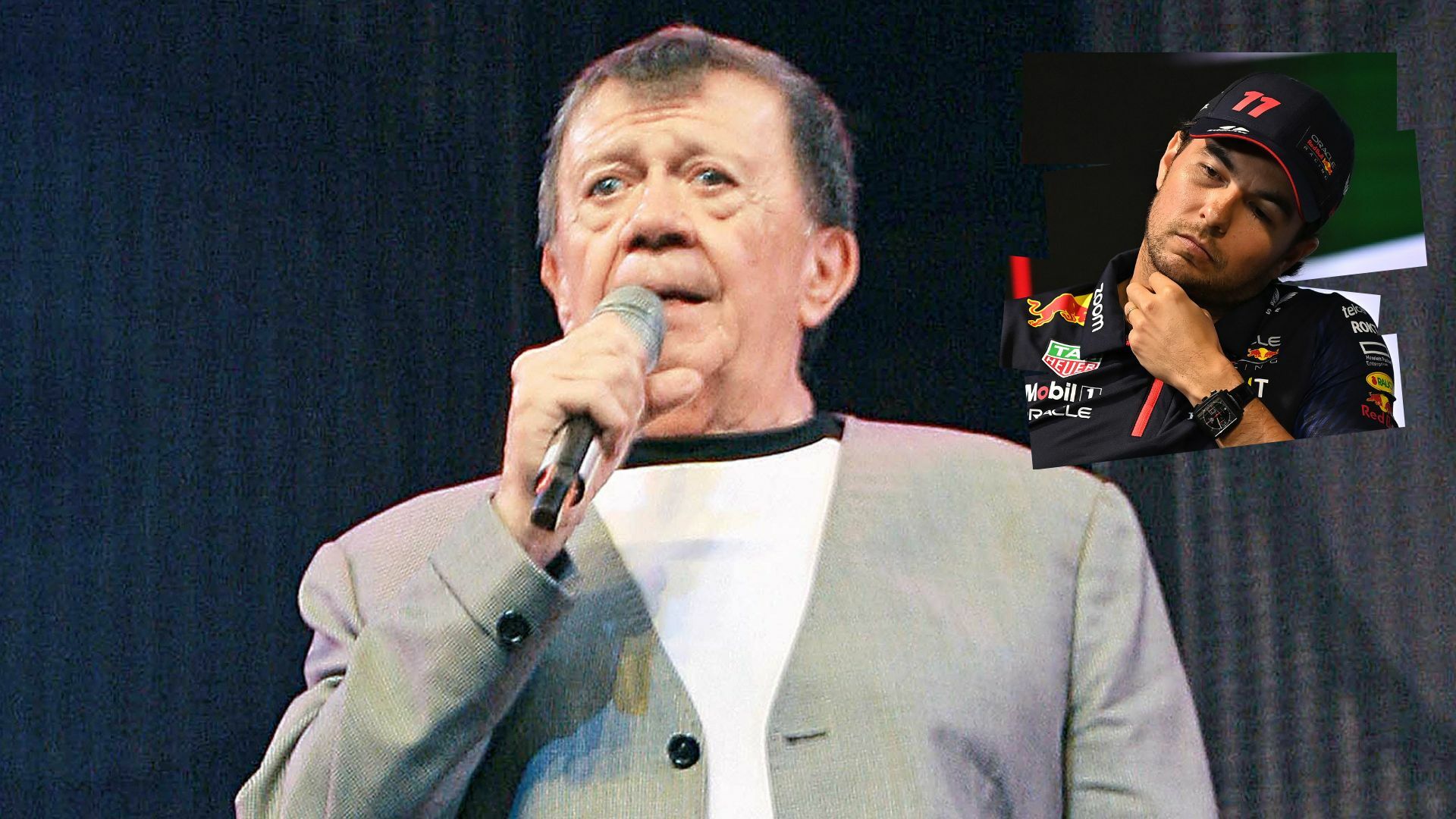 La confesión que le hizo \'Chabelo\' a Checo Pérez y sorprendió  . Noticias en tiempo real