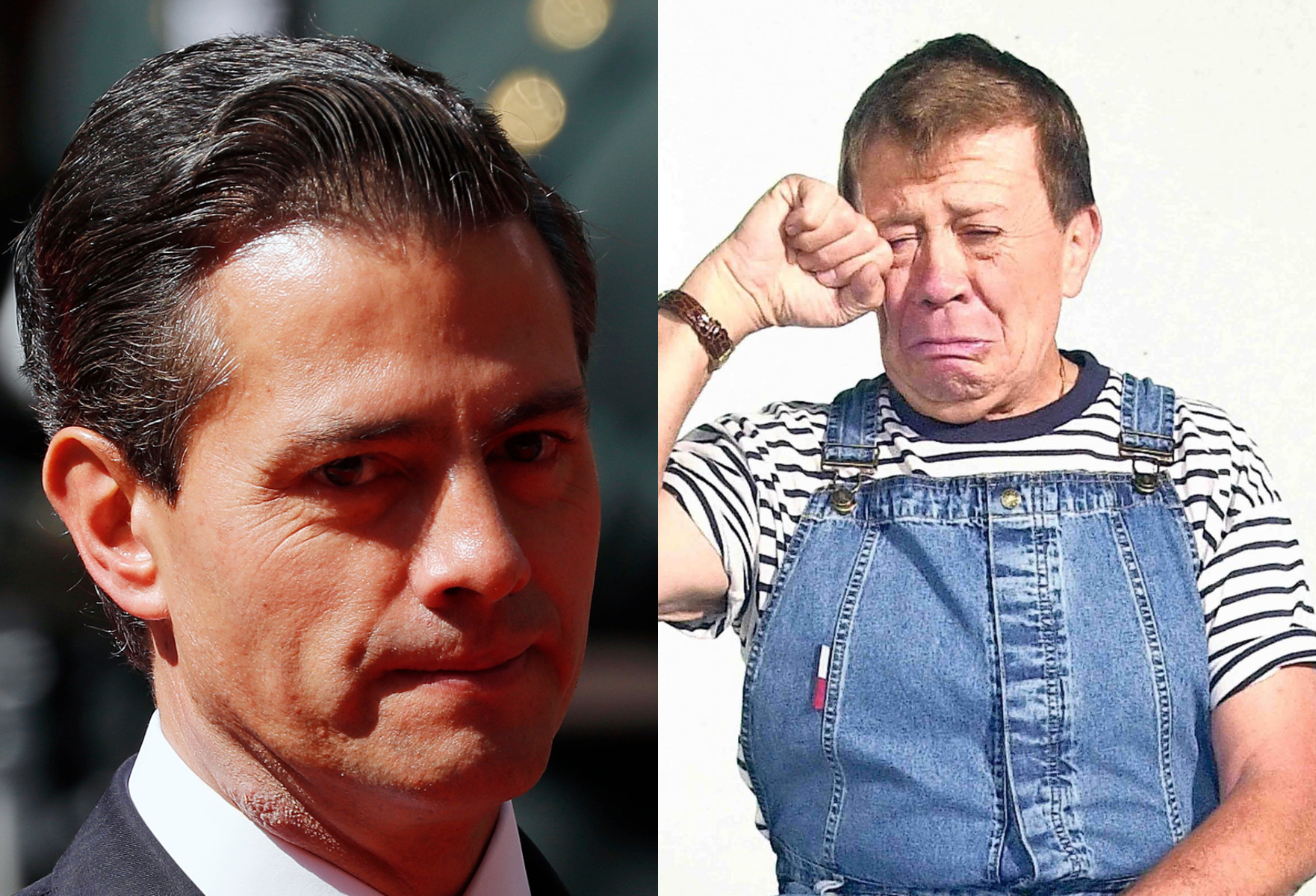 ¿Peña Nieto, entre asistentes al último programa de  Chabelo?. Noticias en tiempo real