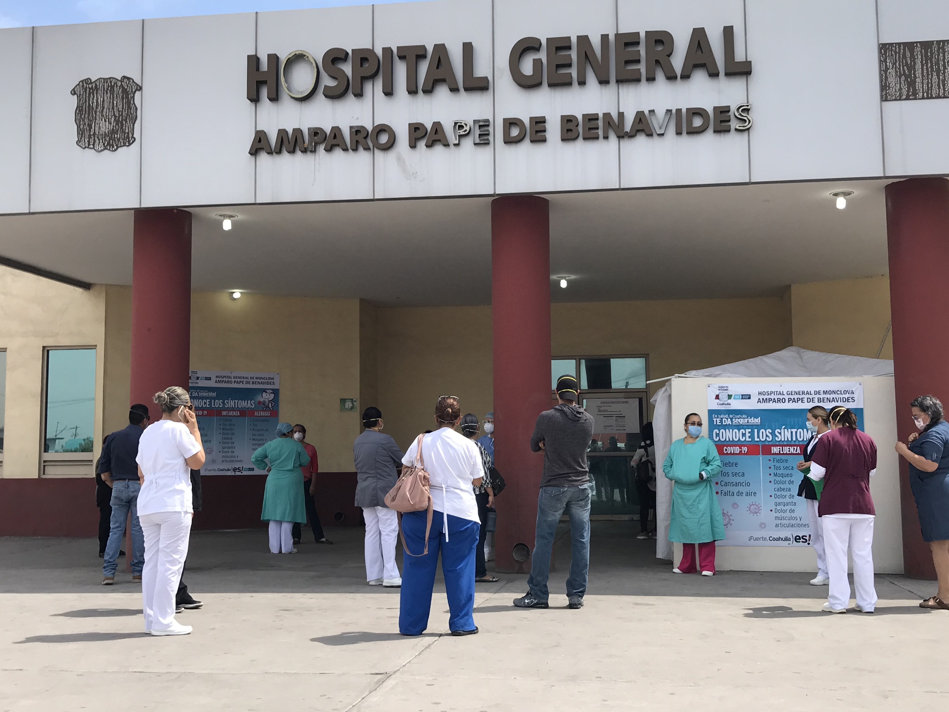 Hospital General Amparo Pape atiende a 3 suicidas en Monclova. Noticias en tiempo real