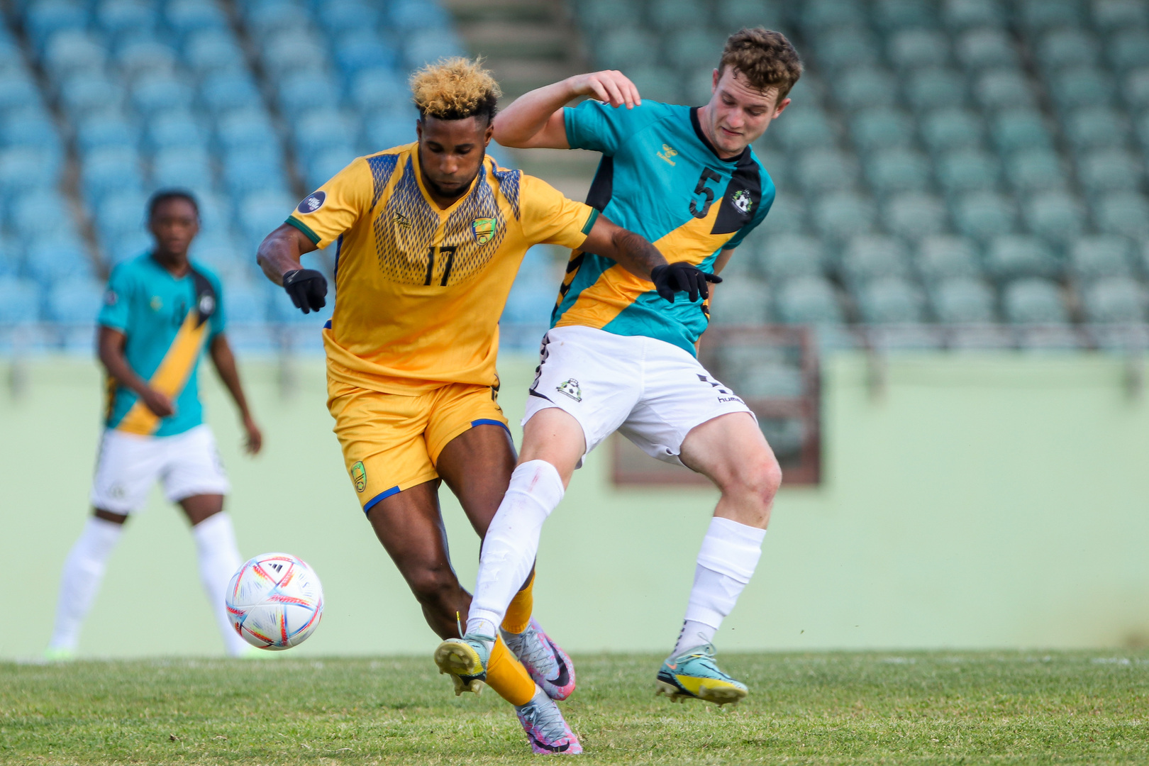 San Vicente y las Granadinas cerraron con empate contra las Bahamas en la Concacaf  . Noticias en tiempo real