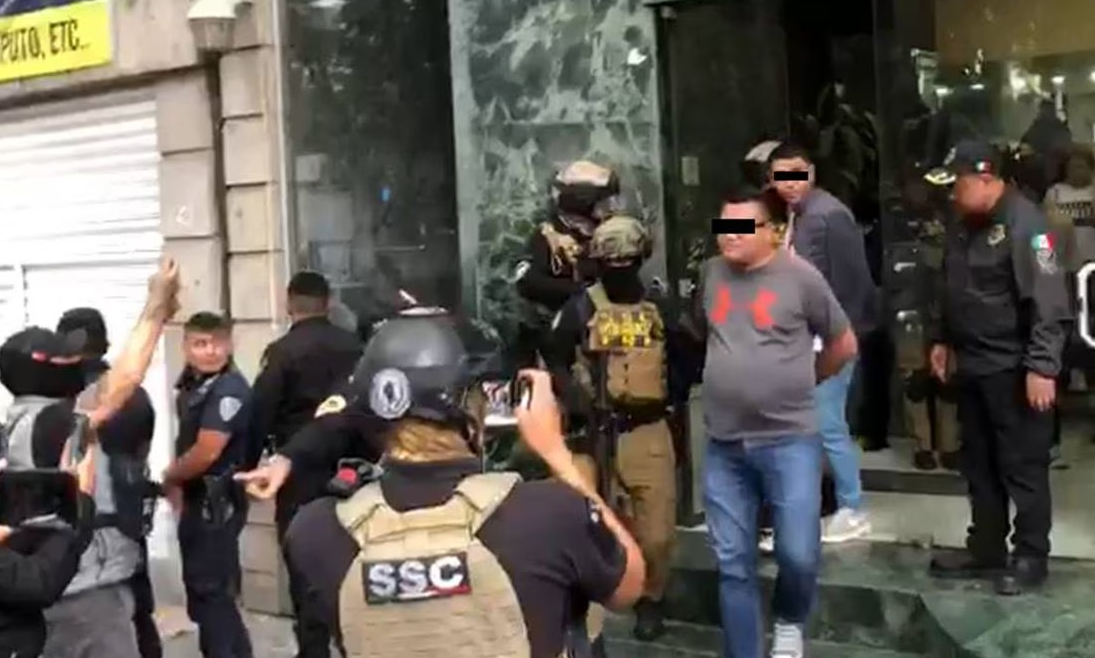Detienen a siete tras operativos en call centers de Ciudad de México. Noticias en tiempo real
