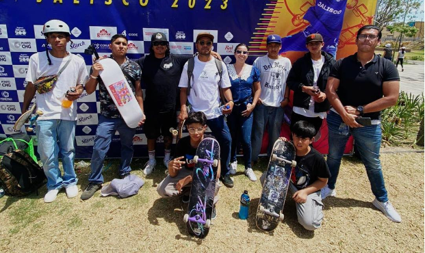 Durango obtiene tres boletos en skateboarding para Nacionales Conade 2023. Noticias en tiempo real