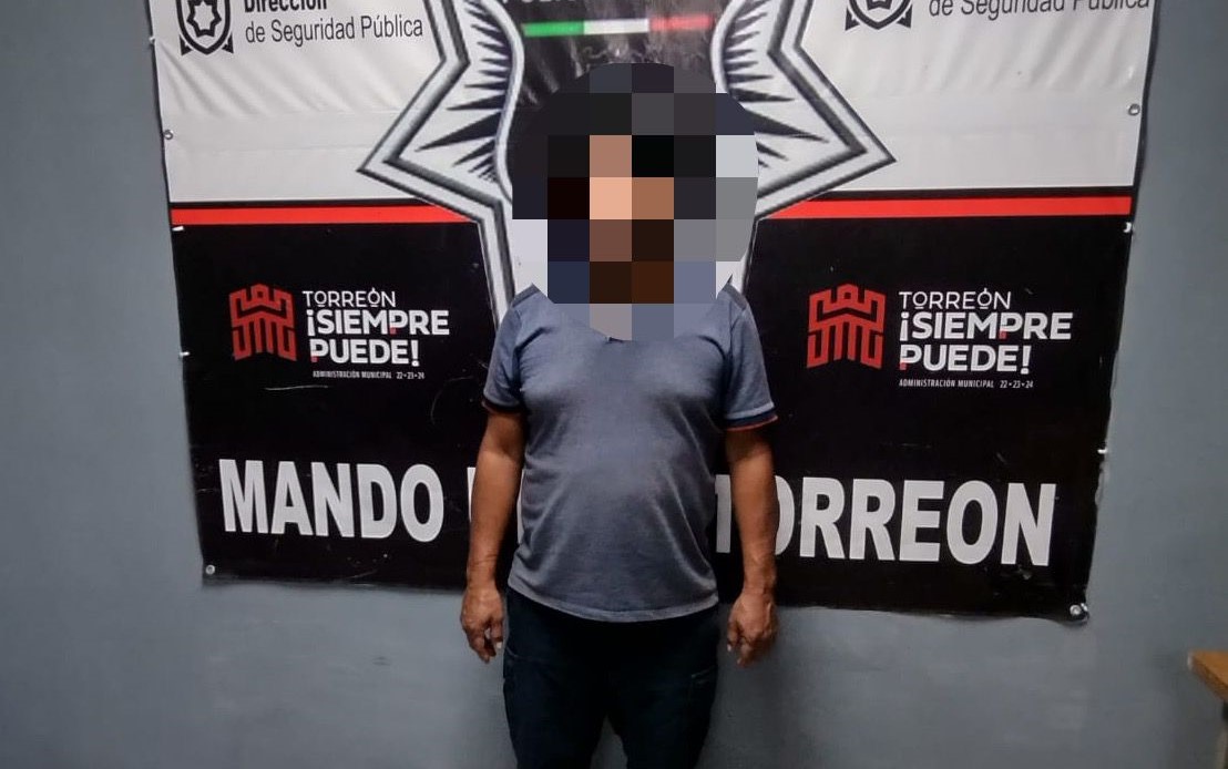 Por abuso sexual a menor, detienen a hombre de 52 años en Torreón. Noticias en tiempo real