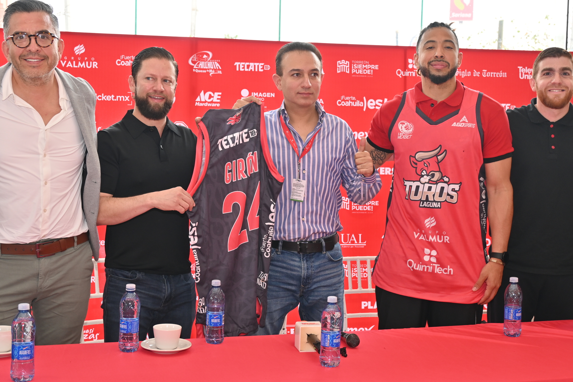 Toros Laguna suman a Gabriel Girón, capitán de la Selección Mexicana de Basquetbol. Noticias en tiempo real