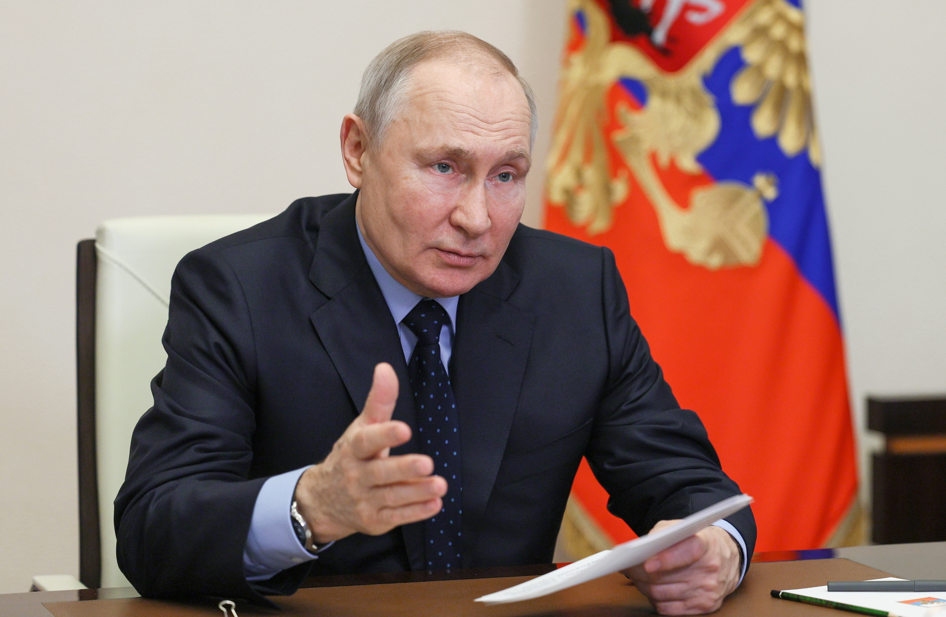 Vladimir Putin admite que sanciones occidentales tienen pueden afectar a la economía rusa. Noticias en tiempo real
