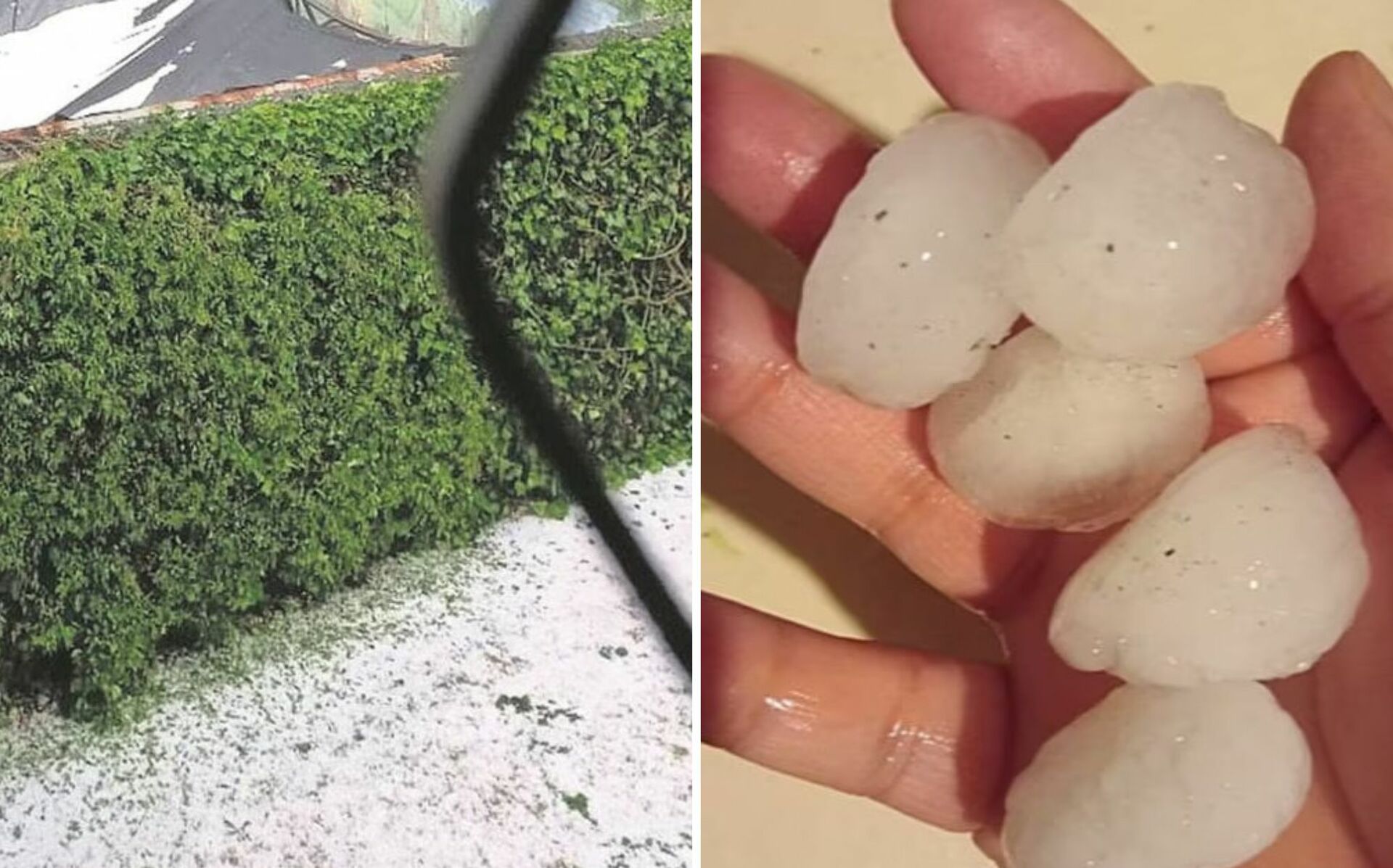 Intensa granizada y lluvia dejan caos vial en el Valle de México. Noticias en tiempo real