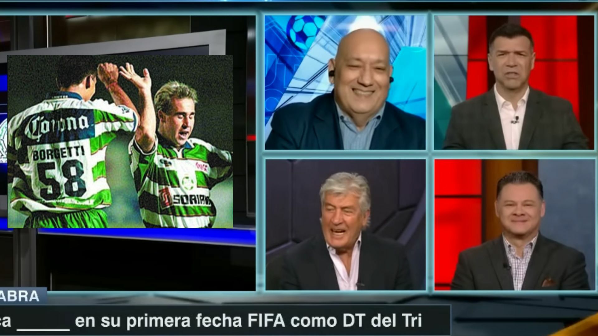 Jared Borgetti es un invento de Pony Ruiz: comentarista de ESPN. Noticias en tiempo real