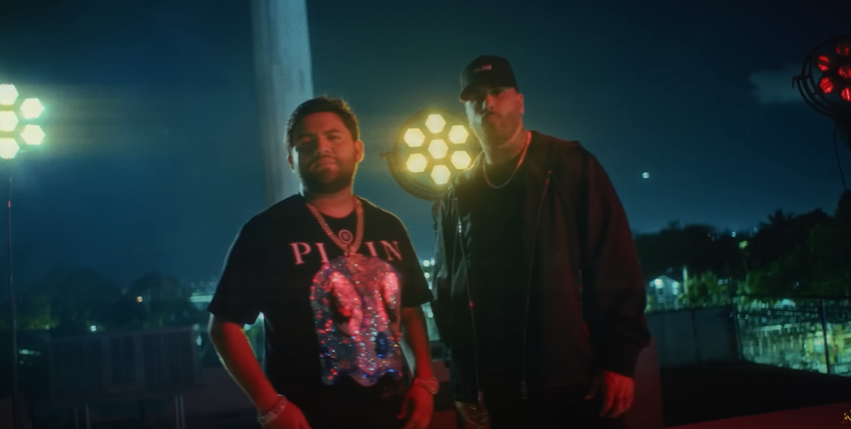 Nicky Jam y Luis R Conriquez lanzan su nuevo sencillo titulado Como el viento. Noticias en tiempo real