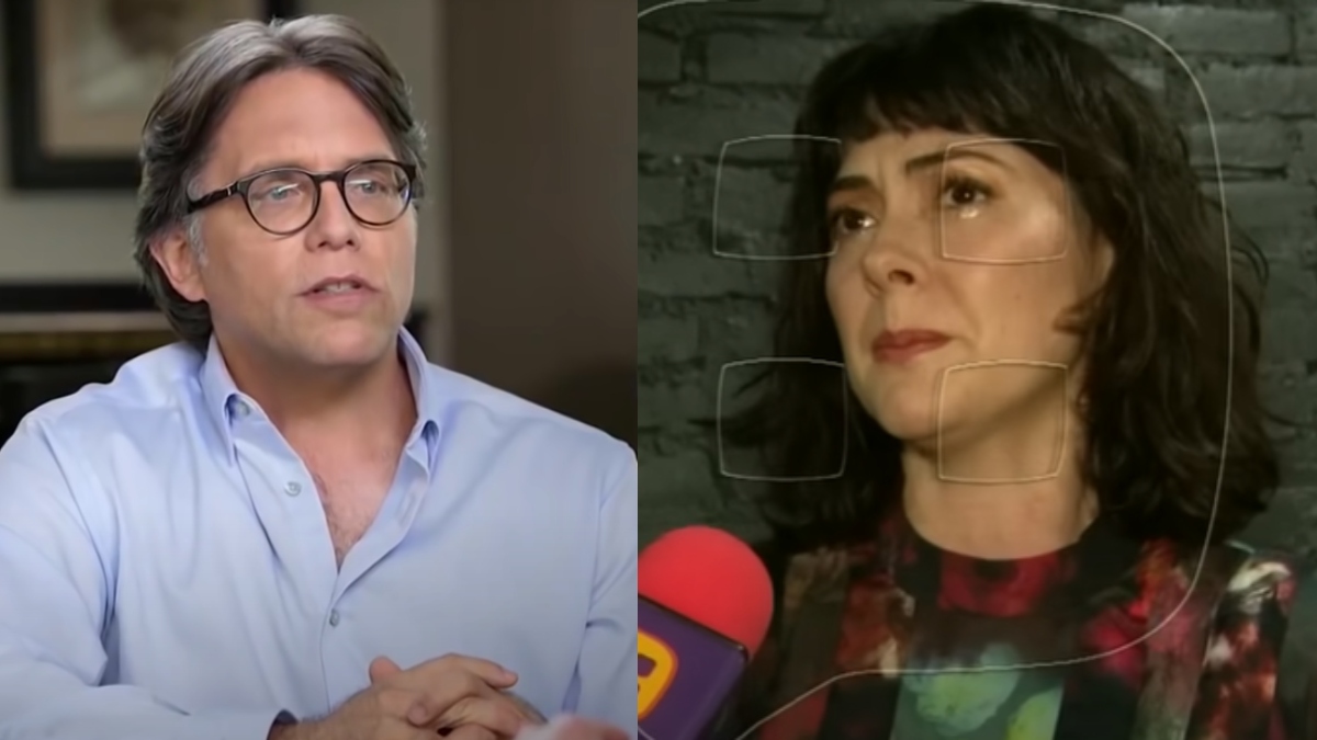 \'Es fuerte y es real\', Verónica Jaspeado habla de su experiencia en la secta NXIVM. Noticias en tiempo real