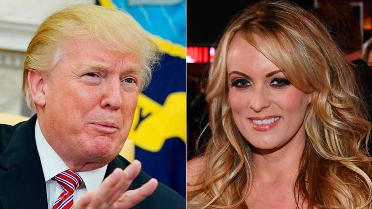 Stormy Daniels, la actriz por la que Trump fue imputado y se sentará ante un jurado. Noticias en tiempo real