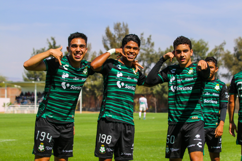 Derrota Sub-20 de Santos a Necaxa. Noticias en tiempo real