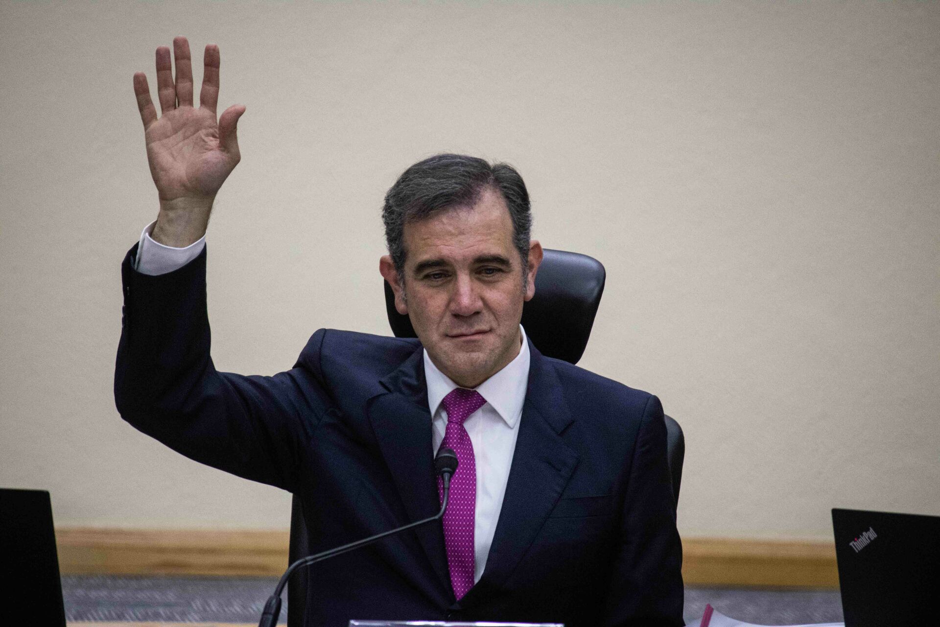 Lorenzo Córdova y Jacobo Molina podrían ser investigados por irregularidades, dice secretario de Gobernación. Noticias en tiempo real
