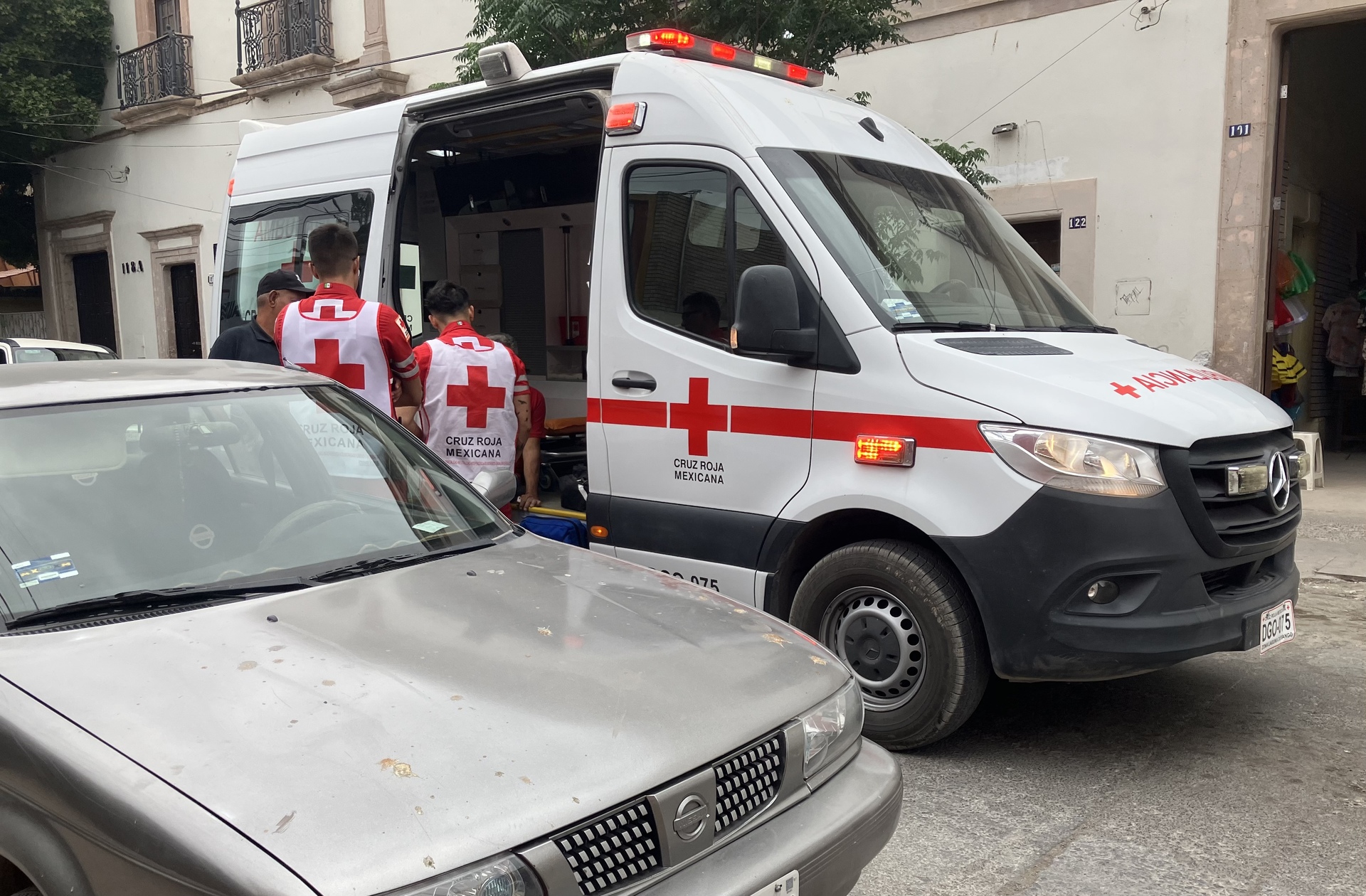 Ciclista resulta lesionado tras accidente en el Centro de Lerdo. Noticias en tiempo real