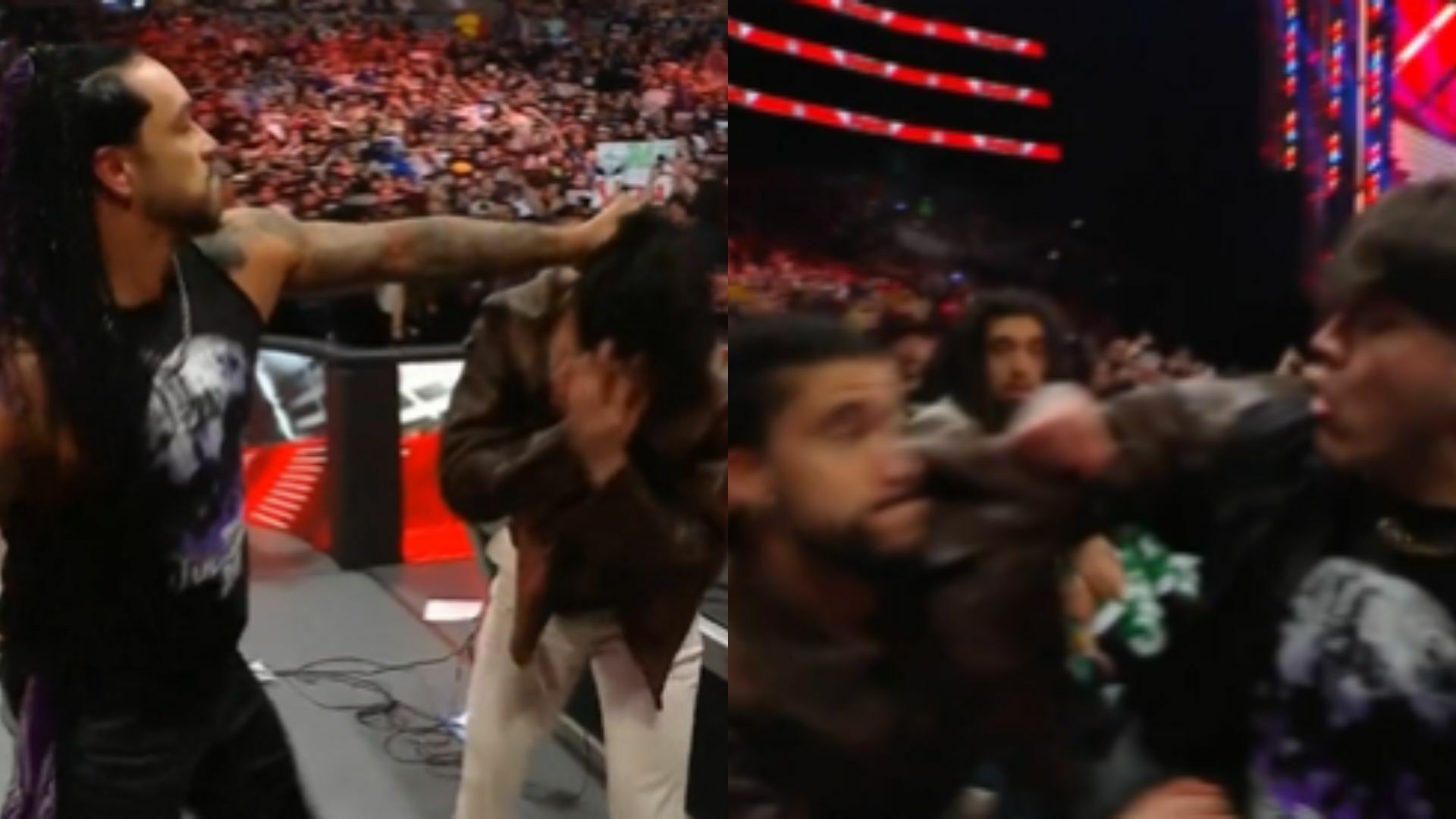 VIRAL: Damian Priest y Dominik Mysterio tienen encontronazo con Bad Bunny en la WWE Raw. Noticias en tiempo real