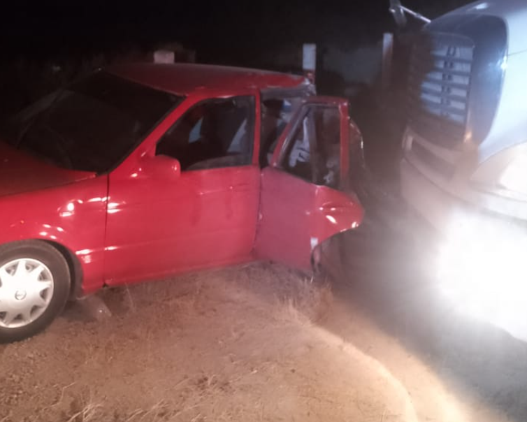 Accidente en carretera Torreón-Saltillo deja a una familia lesionada. Noticias en tiempo real