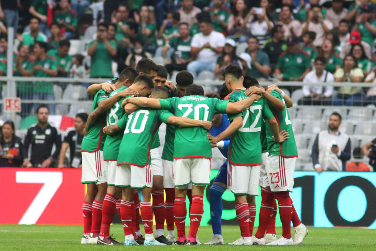 Selección Mexicana se encuentra por debajo de USA en el ranking de la FIFA. Noticias en tiempo real