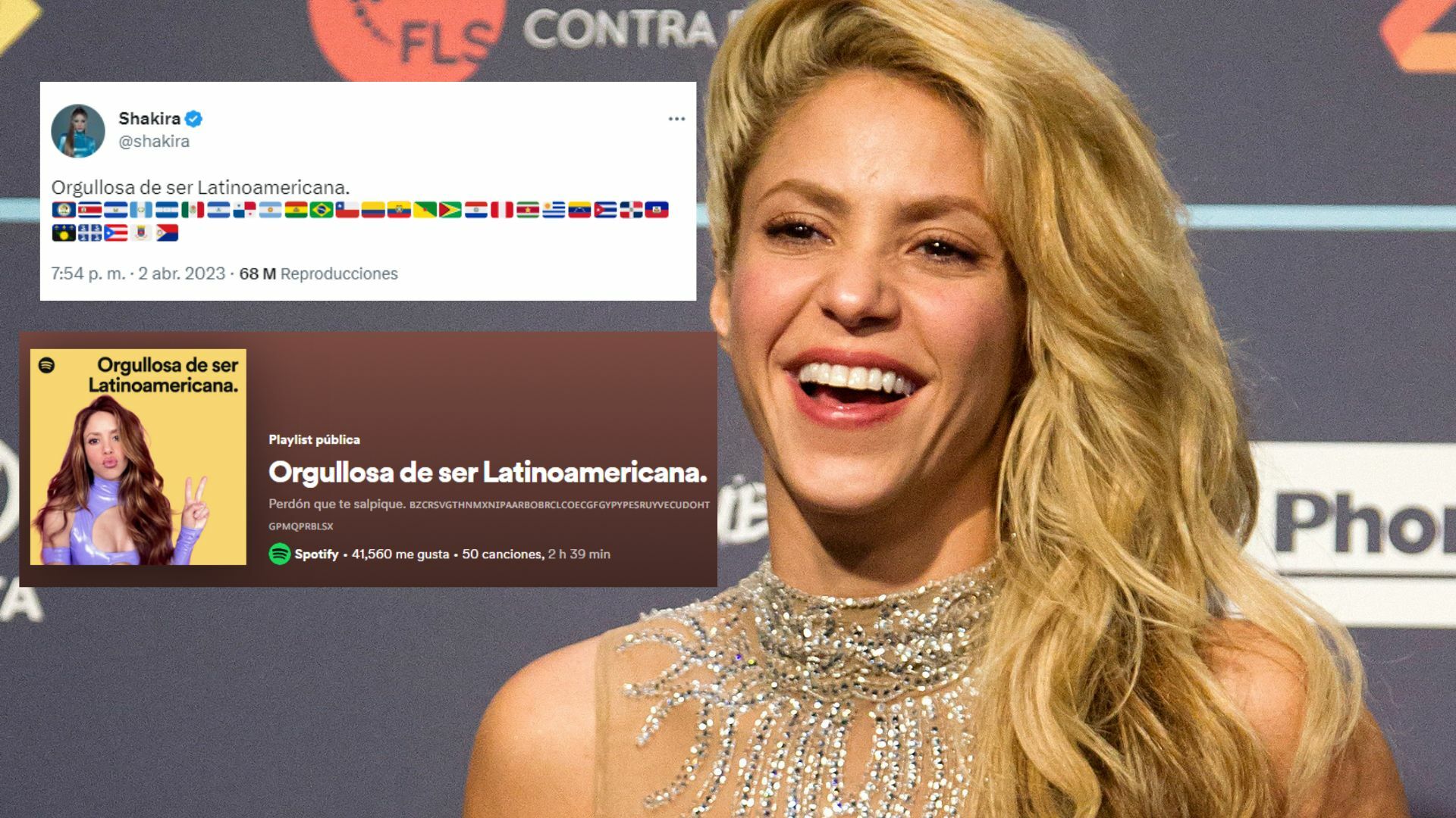 \'Alexa, reproduce el nuevo playlist que Spotify creó en honor a Shakira\' . Noticias en tiempo real