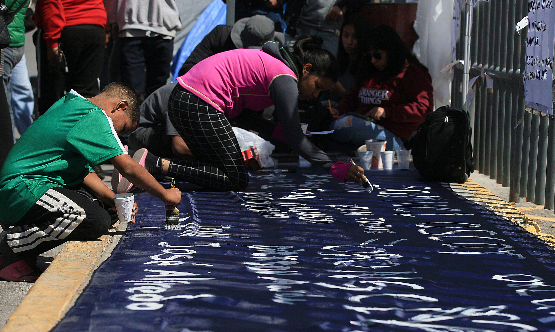 Repatrian cuerpos de siete salvadoreños fallecidos en el incendio del Instituto Nacional de Migración en Ciudad Juárez. Noticias en tiempo real