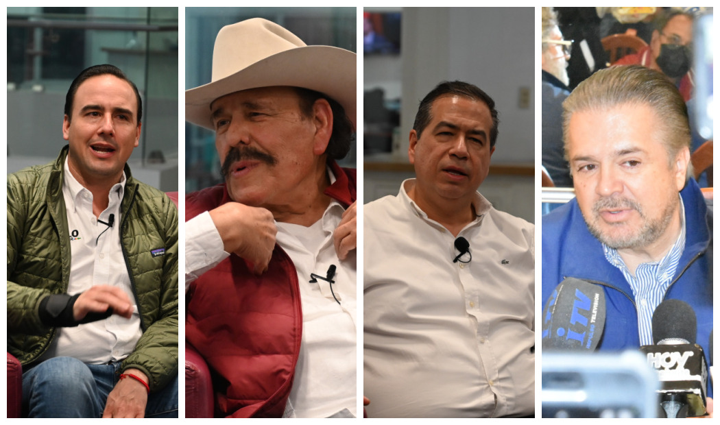 Organismos preparan debate ciudadano entre los cuatro candidatos a la gubernatura de Coahuila. Noticias en tiempo real