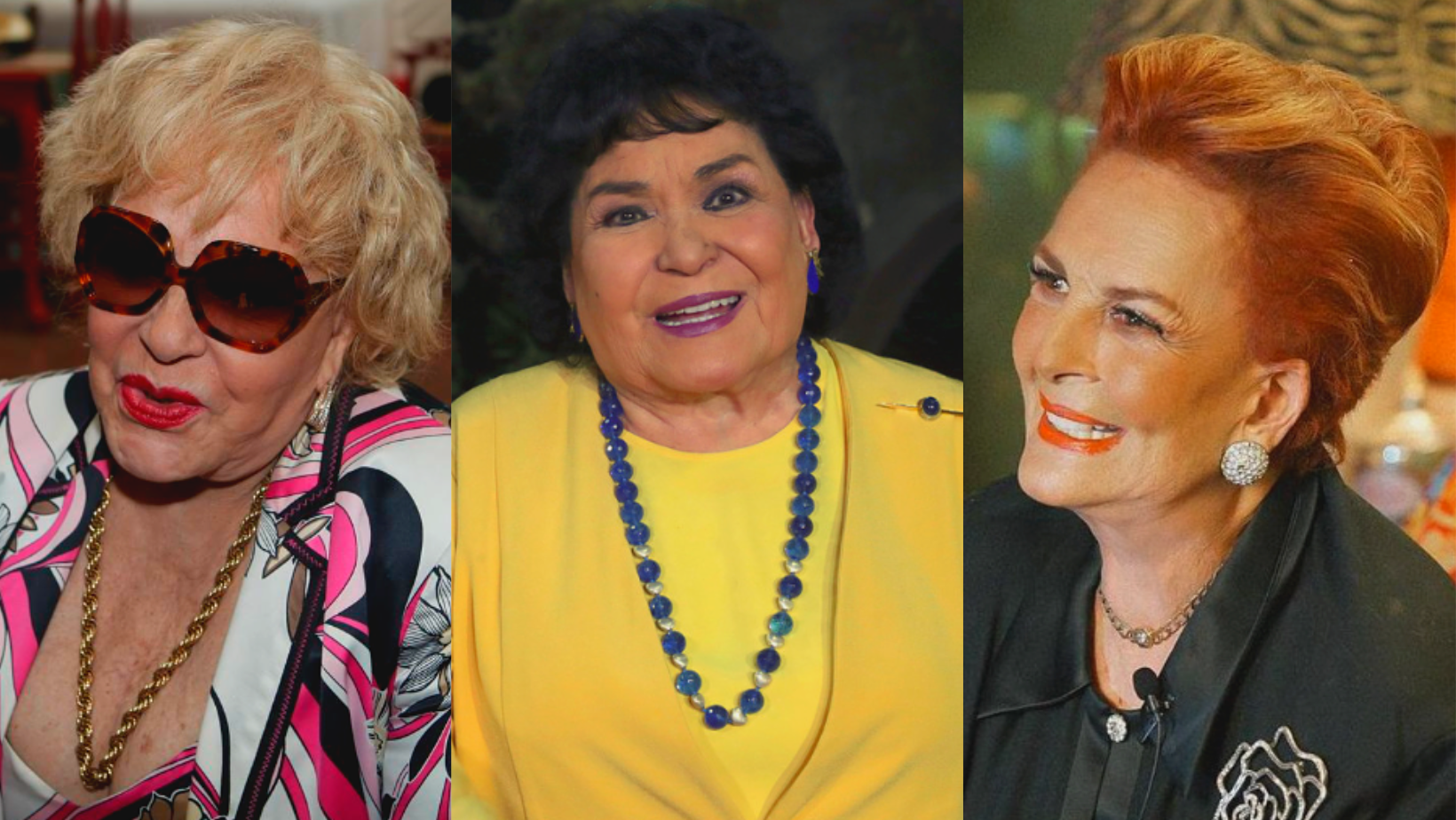 Desde Carmen Salinas hasta Talina Fernández, famosos que han sufrido la muerte de sus hijos . Noticias en tiempo real