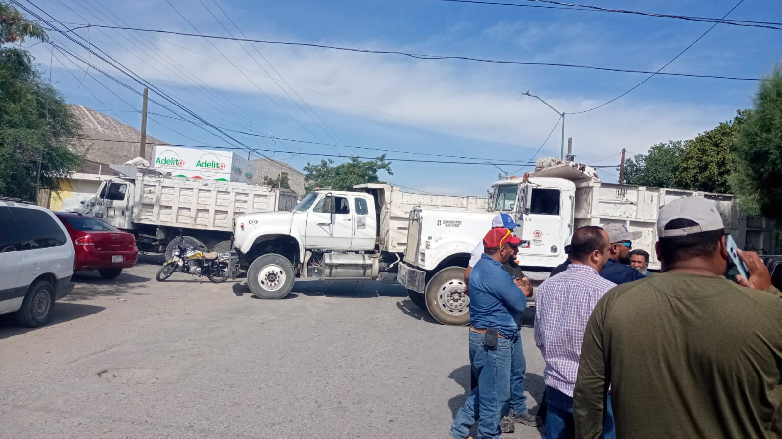 CATEM frena obras de pavimentación en la prolongación Allende en Lerdo. Noticias en tiempo real