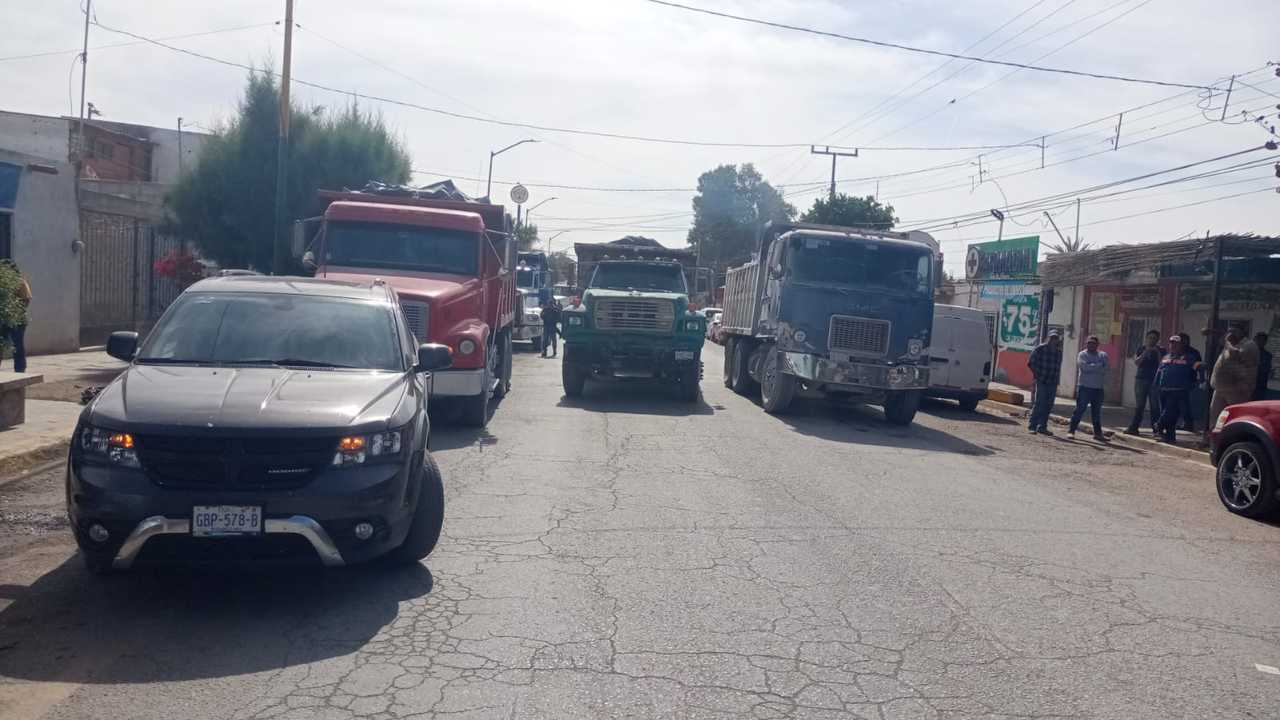 CATEM frena obras de pavimentación. Noticias en tiempo real