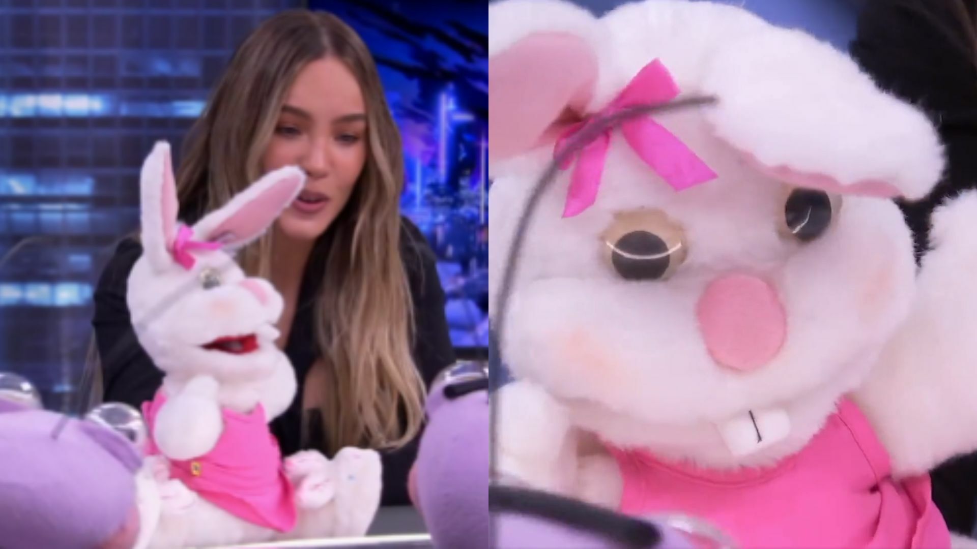 VIRAL: Belinda sorprende con sus habilidades de ventrílocuo. Noticias en tiempo real