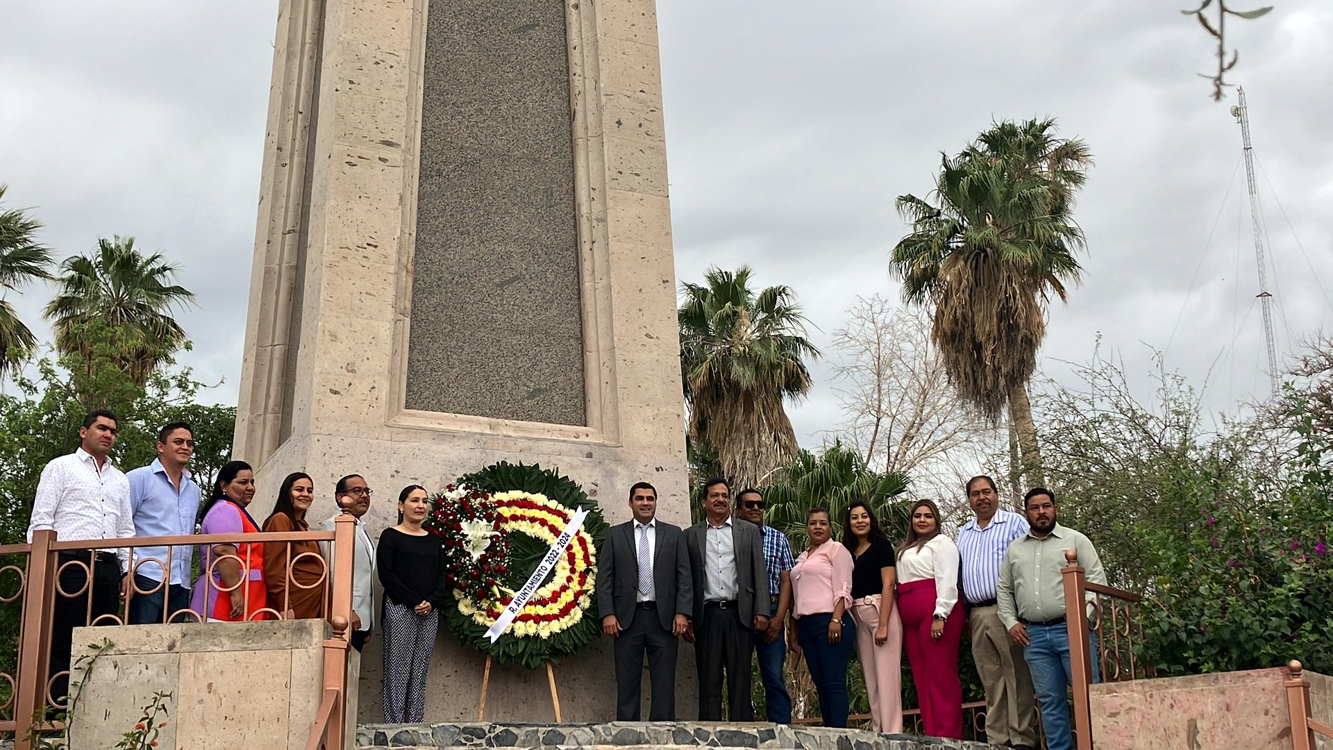 Conmemoran 109 aniversario de la Toma de San Pedro. Noticias en tiempo real