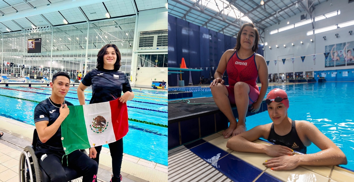 Medallistas internacionales engalanan Abierto Mexicano de Para Natación Guadalajara 2023. Noticias en tiempo real