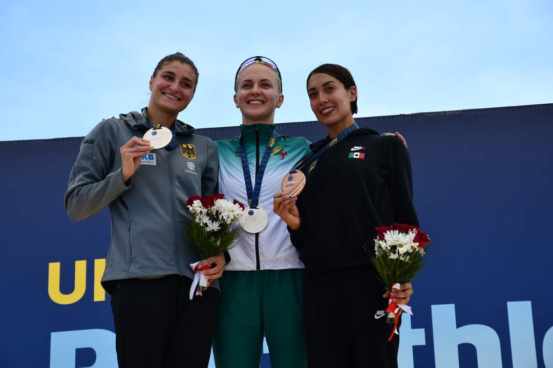 Mexicana consigue bronce histórico en la Copa del Mundo de Pentatlón Moderno. Noticias en tiempo real