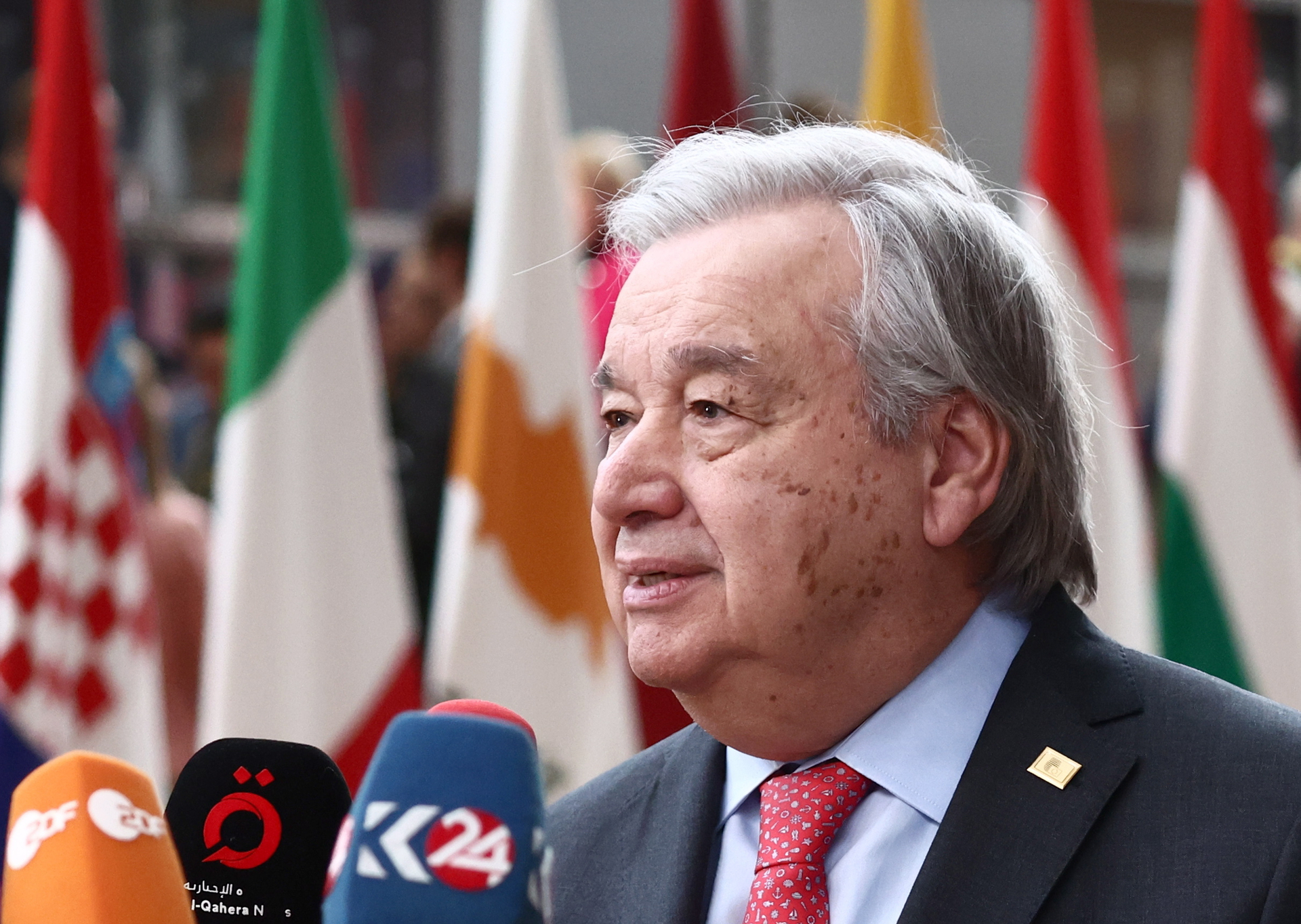 António Guterres llama a que asesinos en conflicto sudanés comparezcan ante la Justicia. Noticias en tiempo real