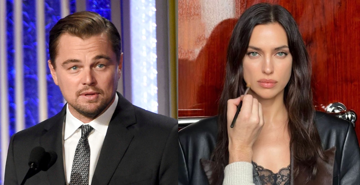 ¿Y Gigi Hadid? Leonardo DiCaprio es captado junto a Irina Shayk, expareja de Bradely Cooper . Noticias en tiempo real