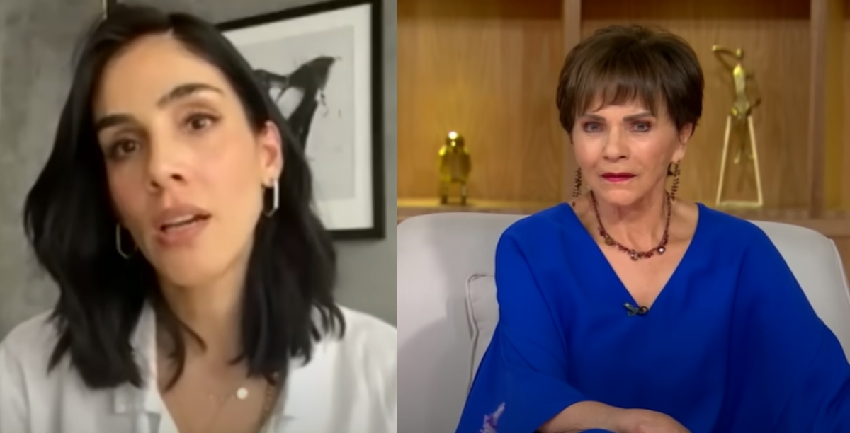 \'Desquiciada\', tras mensaje, Ventaneando despotrica en contra de Sandra Echeverría . Noticias en tiempo real